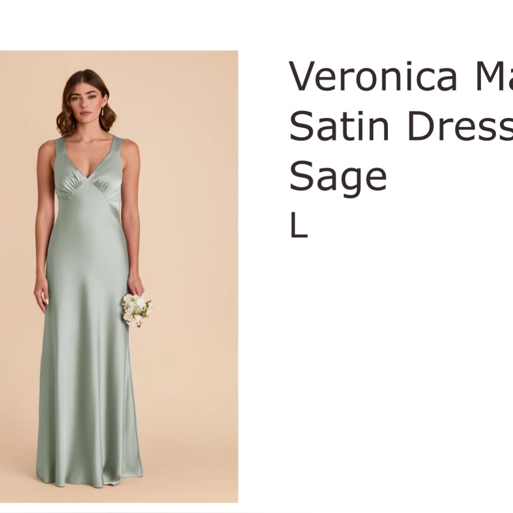 Birdy Grey- Veronica M Sage Green Maxi Dress